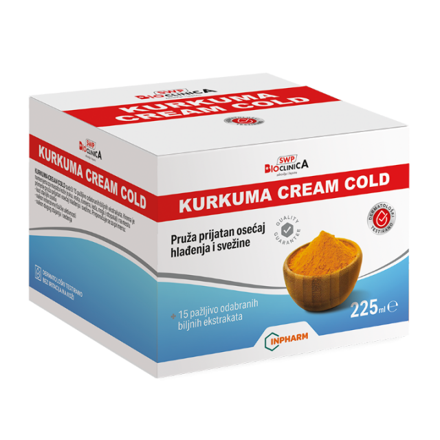 KURKUMA CREAM COLD 225ML