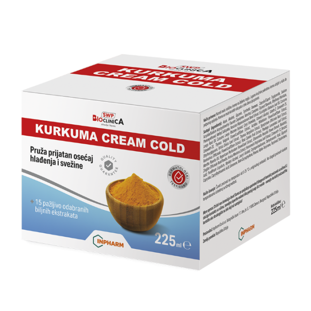 KURKUMA CREAM COLD 225ML