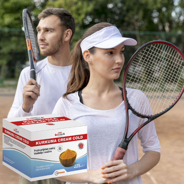 KURKUMA CREAM COLD 225ML