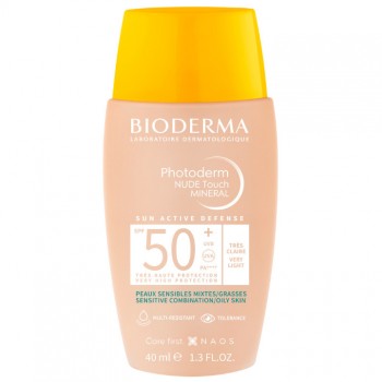 Bioderma Photoderm Nude Touch Very Light SPF50+ 40ml