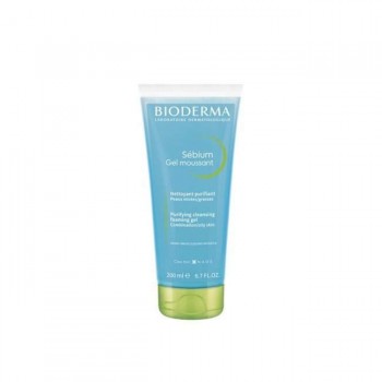 BIODERMA SEBIUM GEL ZA PRANJE ZA MEŠOVITU KOŽU 200ML TUBA BIODERMA SEBIUM GEL ZA PRANJE ZA MEŠOVITU KOŽU 200ML TUBA