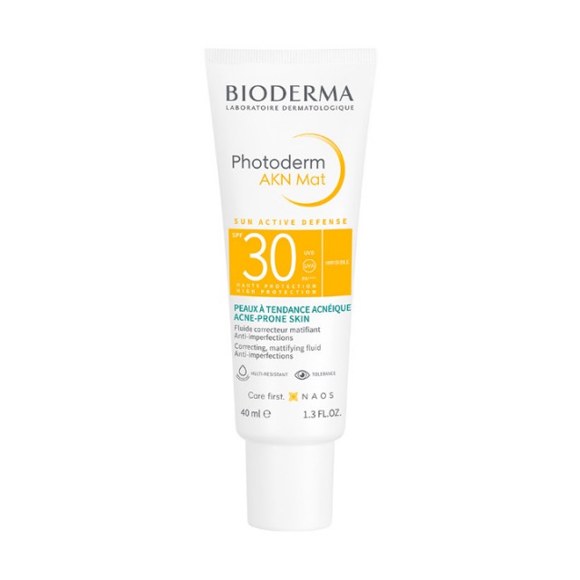 BIODERMA PHOTODERM AKN MAT SPF30 40 ML BIODERMA PHOTODERM AKN MAT SPF30 40 ML