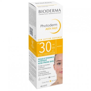 Bioderma Photoderm AKN Mat SPF30 40ml