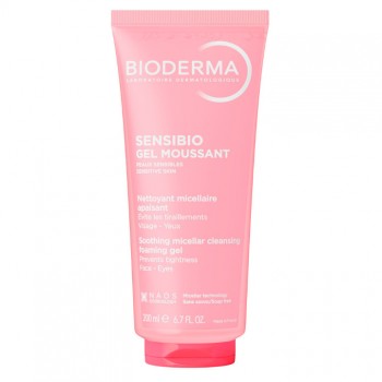 BIODERMA SENSIBIO GEL MOUSSANT 200ML