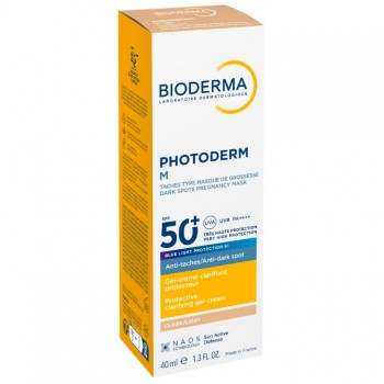 BIODERMA PHOTODERM M TONIRIRANI KREM PROTIV HIPERPIGMENTACIJA SPF50+ 40ML