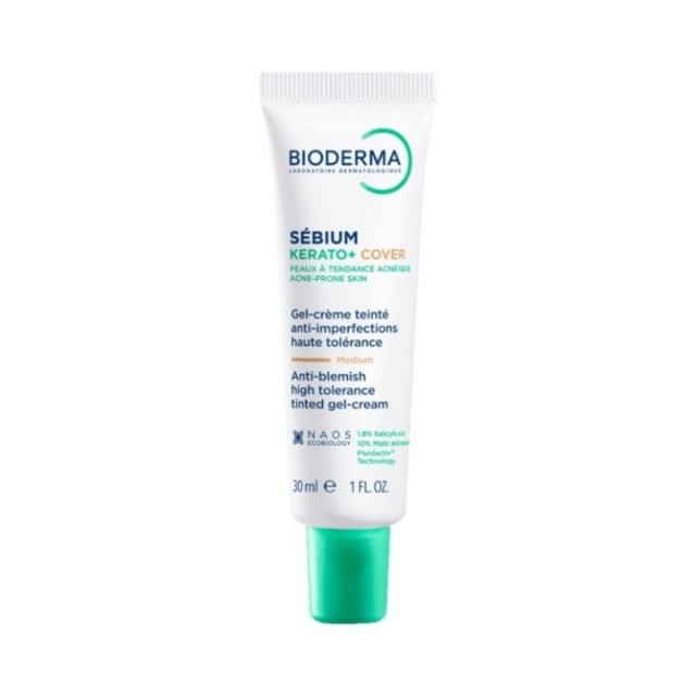 BIODERMA SEBIUM KERATO+COVER 30ML