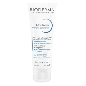 BIODERMA ATODERM INTENSIVE GEL-KREMA 75ML BIODERMA ATODERM INTENSIVE GEL-KREMA 75ML
