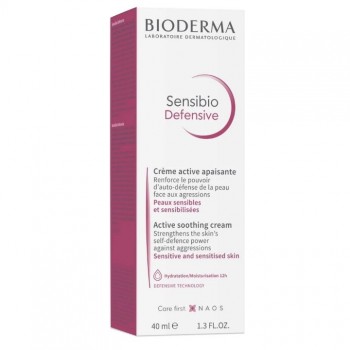 BIODERMA SENSIBIO DEFENSIVE KREM 40ML