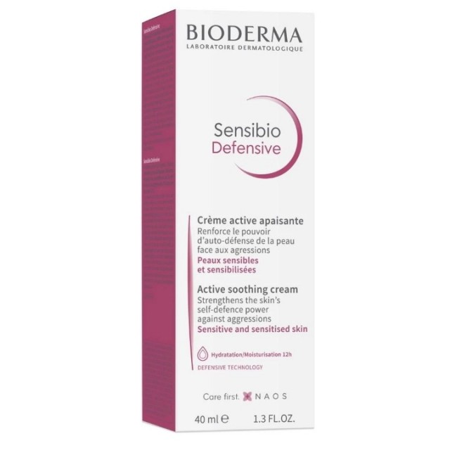 BIODERMA SENSIBIO DEFENSIVE KREM 40ML