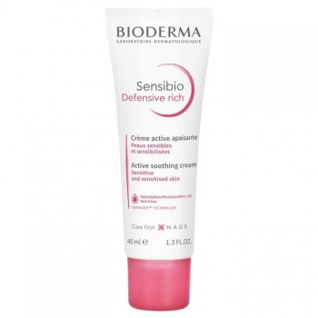BIODERMA SENSIBIO DEFENSIVE RICH KREM 40ML