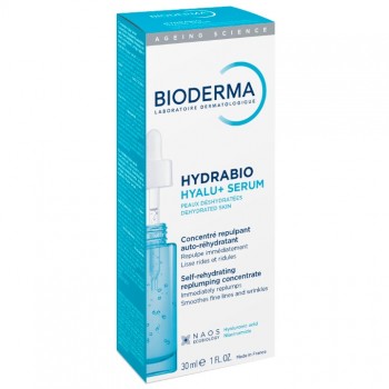 BIODERMA HYDRABIO HYALU+ SERUM  30ML 