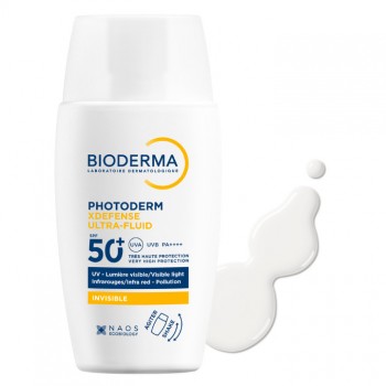 BIODERMA PHOTODERM XDEFENSE ULTRA-FLUID SPF50+ INVISIBLE 40ML