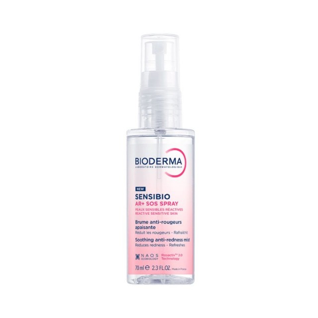 BIODERMA SENSIBIO AR+ SOS SPREJ 70ML