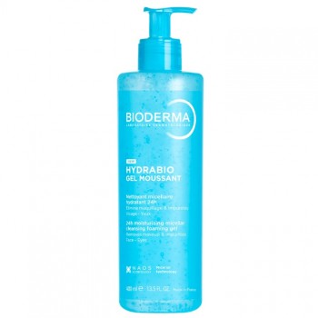 BIODERMA HYDRABIO GEL MOUSSANT 400ML