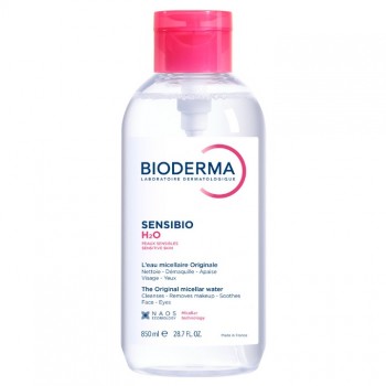 BIODERMA PROMO SENSIBIO H2O MICELARNA SA PUMICOM 850ML