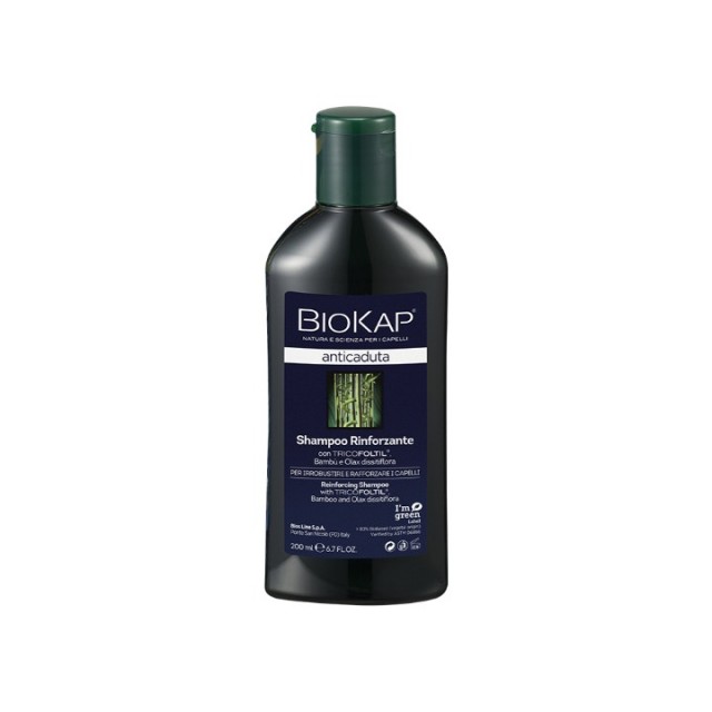 BIOKAP ŠAMPON PROTIV OPADANJA KOSE 200ML BIOKAP ŠAMPON PROTIV OPADANJA KOSE 200ML