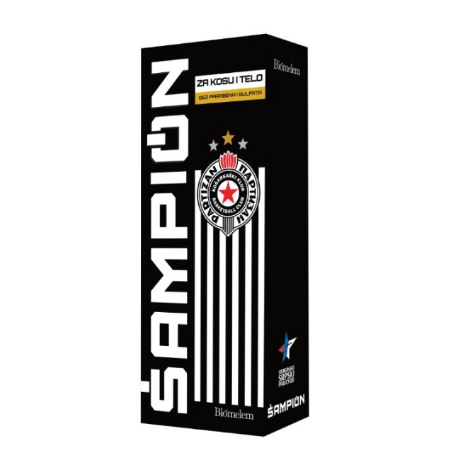 BIOŠAMPON FK PARTIZAN ZA KOSU I TELO