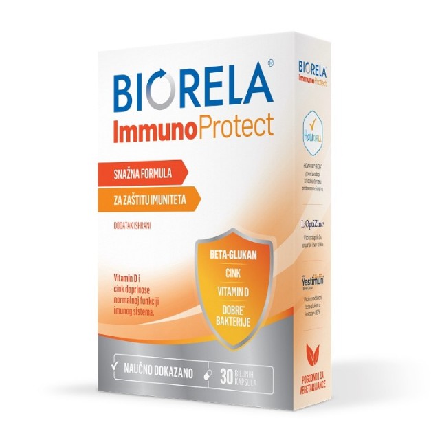 BIORELA IMMUNO PROTECT 30 KAPSULA