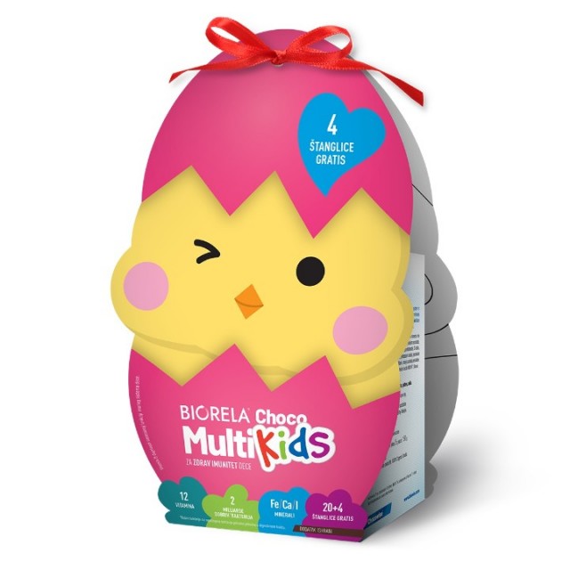 BIORELA CHOCO MULTI KIDS A20
