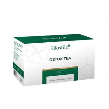 BIOSTILE DETOX ČAJ FILTER KESICE 30