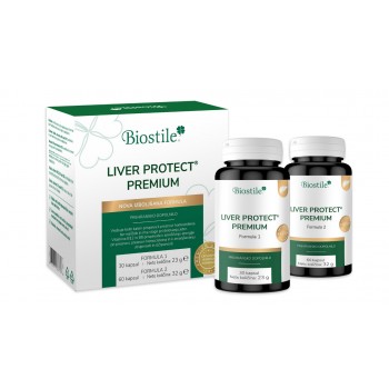 BIOSTILE LIVER PROTECT PREMIUM (30 KAPSULA + 60 KAPSULA) BIOSTILE LIVER PROTECT PREMIUM (30 KAPSULA + 60 KAPSULA)