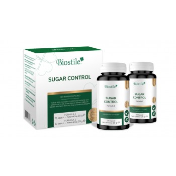 BIOSTILE SUGAR CONTROL COMPLET (30 KAPSULA + 60 KAPSULA) BIOSTILE SUGAR CONTROL COMPLET (30 KAPSULA + 60 KAPSULA)