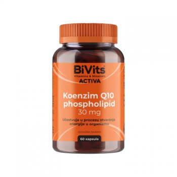 BIVITS ACTIVA KOENZIM Q10 PHOSPHOLIPID 30MG KAPSULE A 60