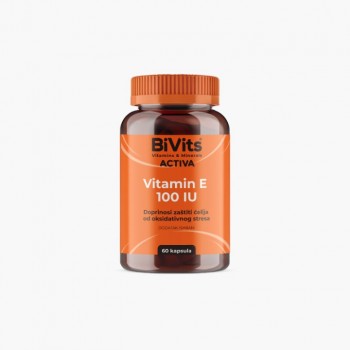 BIVITS ACTIVA VITAMIN E 100IU KAPSULE A60