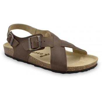 GRUBIN MUŠKE SANDALE BOTERO 1184010 BRAON, BROJ 44 GRUBIN MUŠKE SANDALE BOTERO 1184010 BRAON, BROJ 44