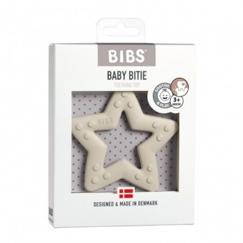 Bibs - Ivory star glodalica Bibs - Ivory star glodalica