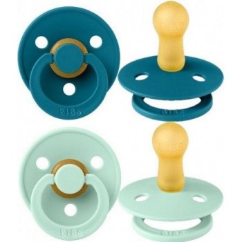Bibs - Nordic mint & Forest lake dude 0-6 meseci