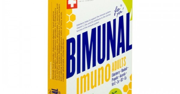 BIMUNAL IMUNO ADULT KAPSULE A30 | Galen Pharm On-line