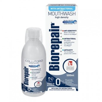 BIOREPAIR  HIGH DENSITY 3U1 TEČNOST ZA ISPIRANJE USTA 500ML