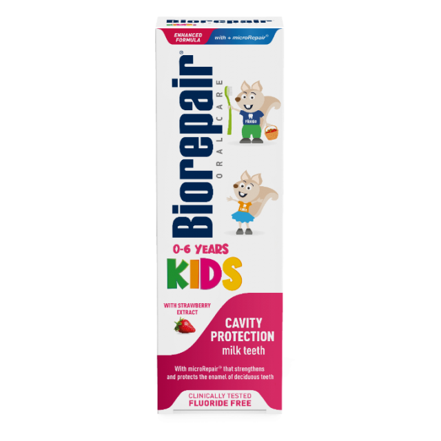 BIOREPAIR KIDS JAGODA 0-6 50ML