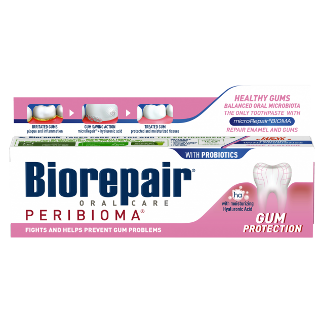 BIOREPAIR PREBIOMA GUM 75ML