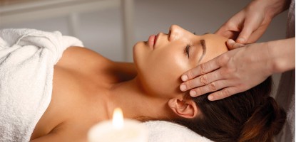 Masaža kože za postizanje blistavosti