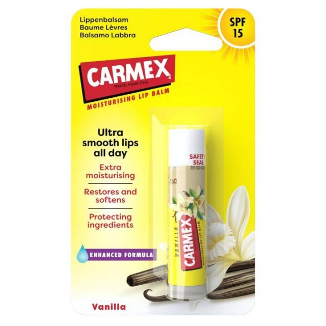 CARMEX PREMIUM VANILA BALZAM ZA USNE U STIKU 4.25G