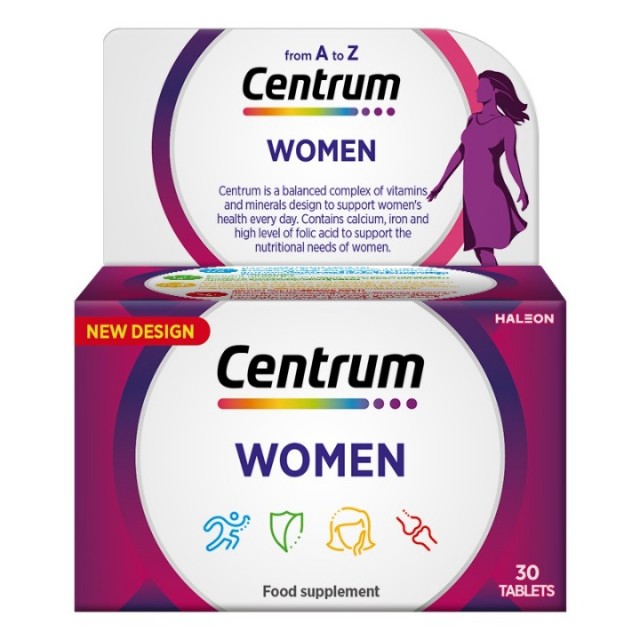 CENTRUM WOMEN TABLETE A30 CENTRUM WOMEN TABLETE A30