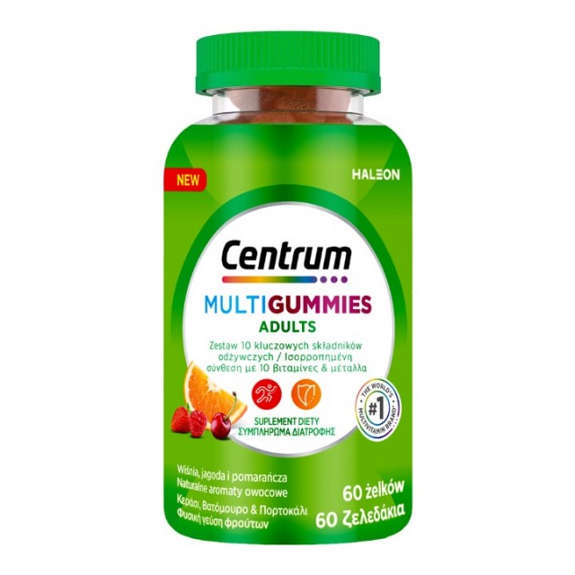 CENTRUM MULTIGUMMIES ADULT A 60