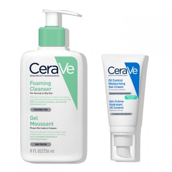 CERAVE STARTER KIT ZA MASNU I MEŠOVITU KOŽU (ČIŠĆENJE I HIDRATACIJA) CERAVE STARTER KIT ZA MASNU I MEŠOVITU KOŽU (ČIŠĆENJE I HIDRATACIJA)