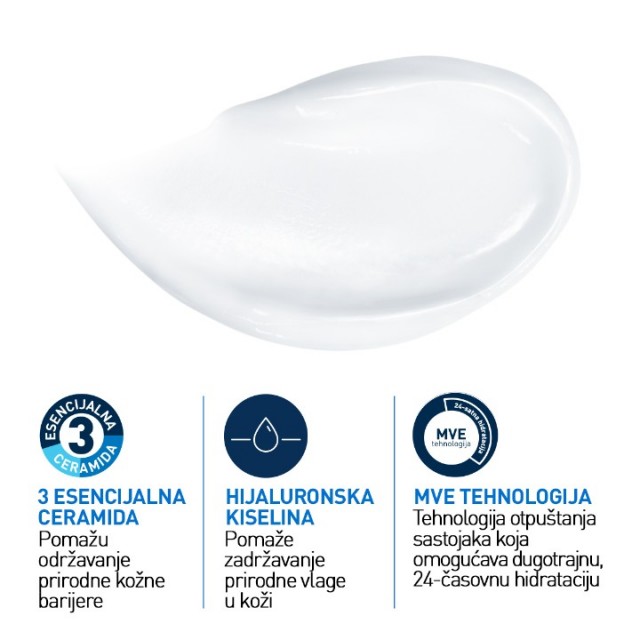 CERAVE HIDRANTNA KREMA ZA SUVU DO VRLO SUVU KOŽU 177ML