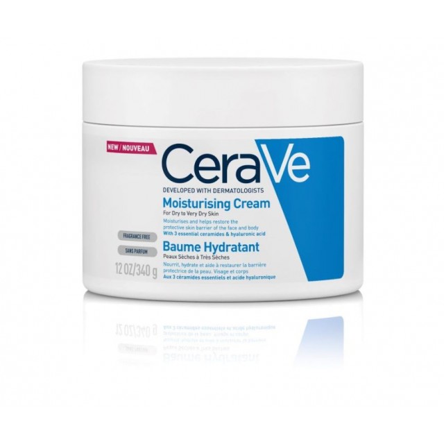 CERAVE HIDRANTNA KREMA ZA LICE I TELO 340ML - 31991