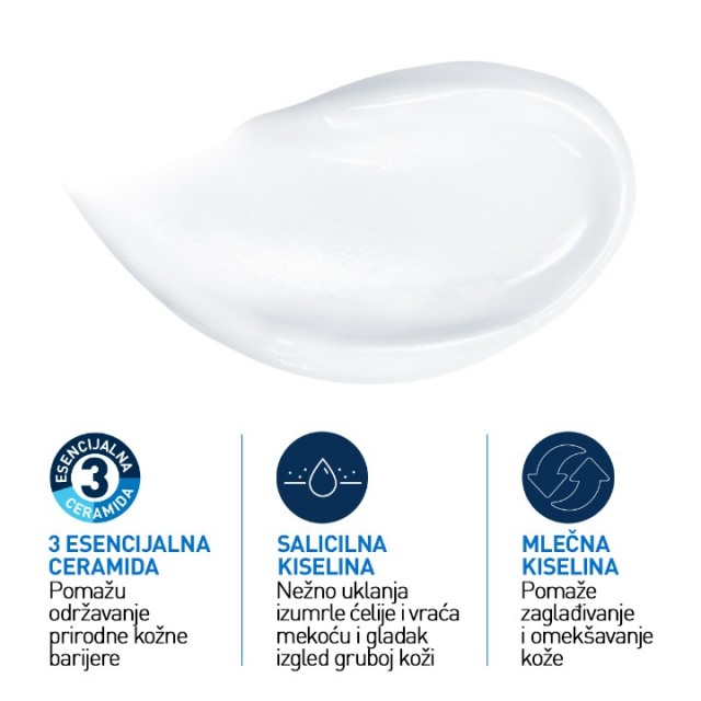 CERAVE SA HIDRANTNA KREMA ZA JAKO SUVU I GRUBU KOŽU 177ML