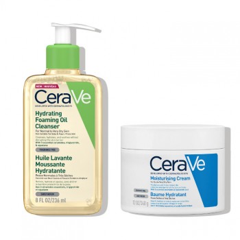 CERAVE RUTINA NEGE ZA VEOMA SUVU KOŽU CERAVE RUTINA NEGE ZA VEOMA SUVU KOŽU