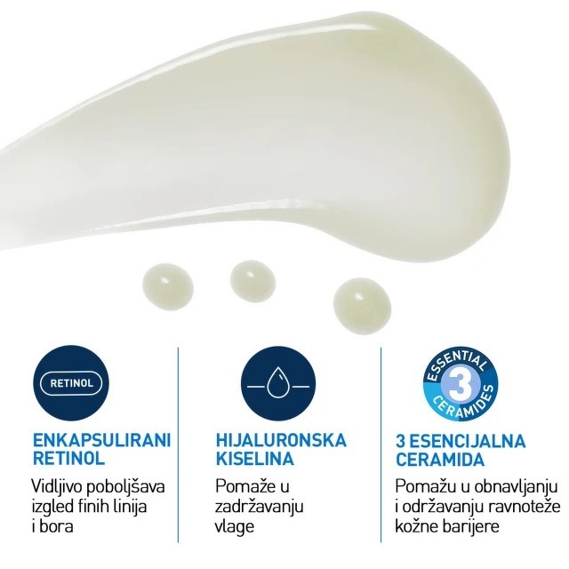 CERAVE SKIN RENEW RETINOL OBNAVLJAJUĆI SERUM 30 ML CERAVE SKIN RENEW RETINOL OBNAVLJAJUĆI SERUM 30 ML