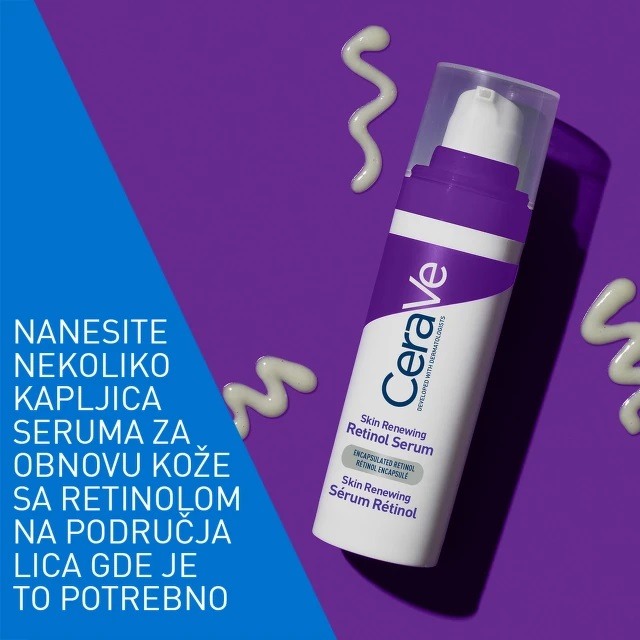 CERAVE SKIN RENEW RETINOL OBNAVLJAJUĆI SERUM 30 ML CERAVE SKIN RENEW RETINOL OBNAVLJAJUĆI SERUM 30 ML