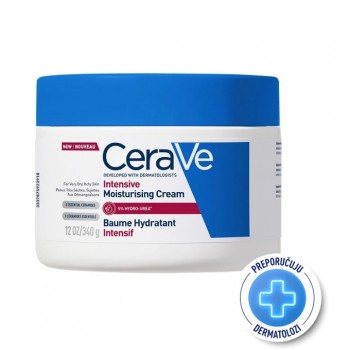 CERAVE INTENZIVNA HIDRANTNA KREMA ZA VEOMA SUVU KOŽU 340ML