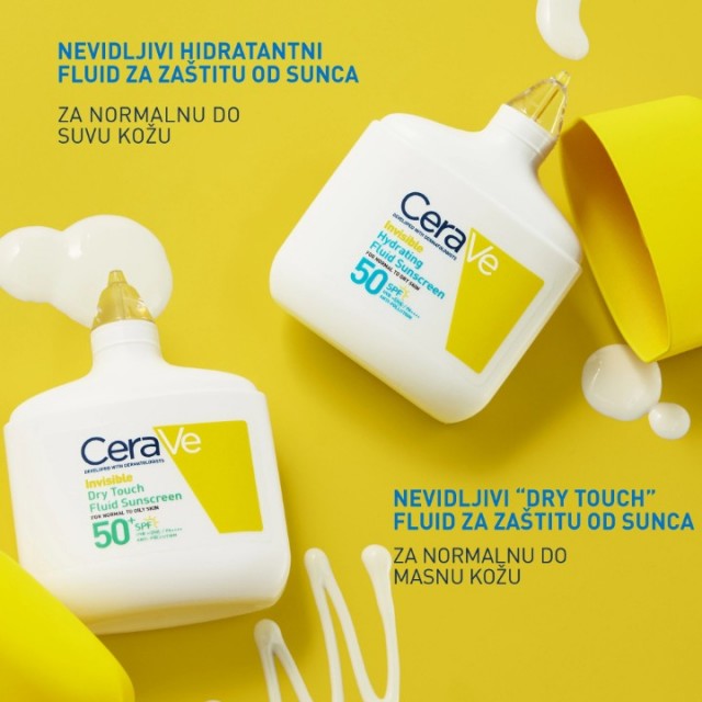 CERAVE SUN HYDRA FACE FLUID SPF50 50ML