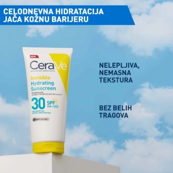 CERAVE SUN HYDRA BODY SPF30 177ML