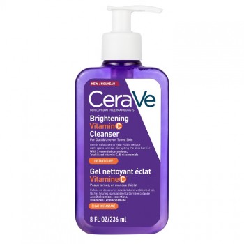 CERAVE BRIGHTENING GEL ZA ČIŠĆENJE SA VITAMINOM C 236 ML